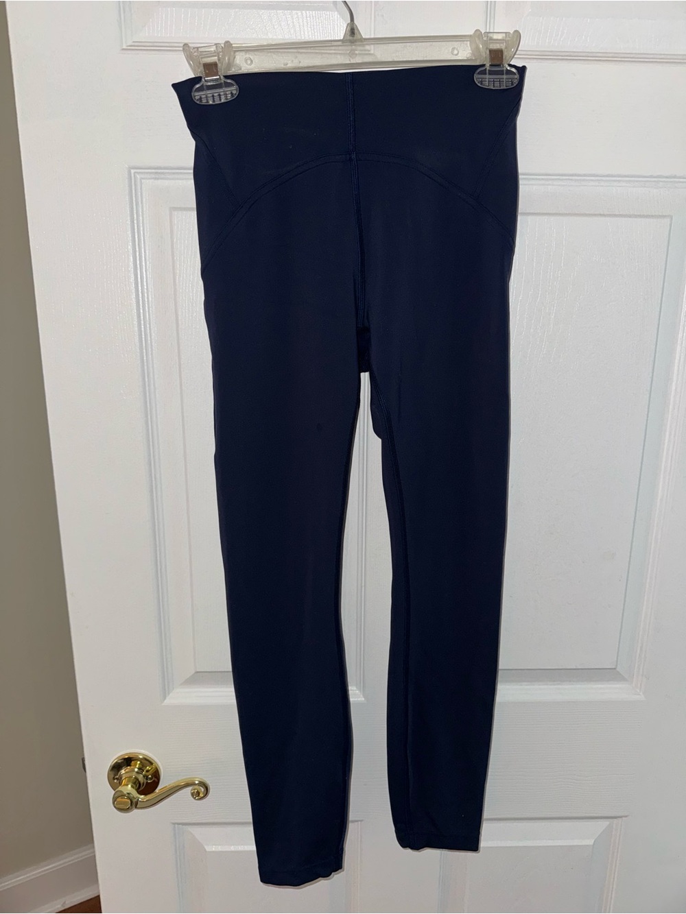 Lululemon High-Waist Navy Women's Leggings
